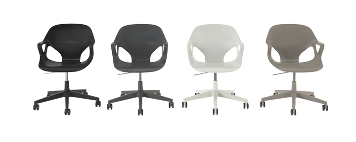 4 Zeph chairs in neutral colours